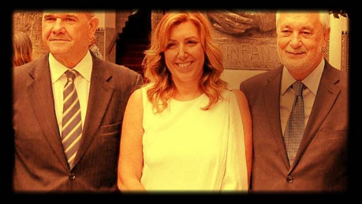 Susana Díaz es la inevitable heredera del infecto legado de los EREs