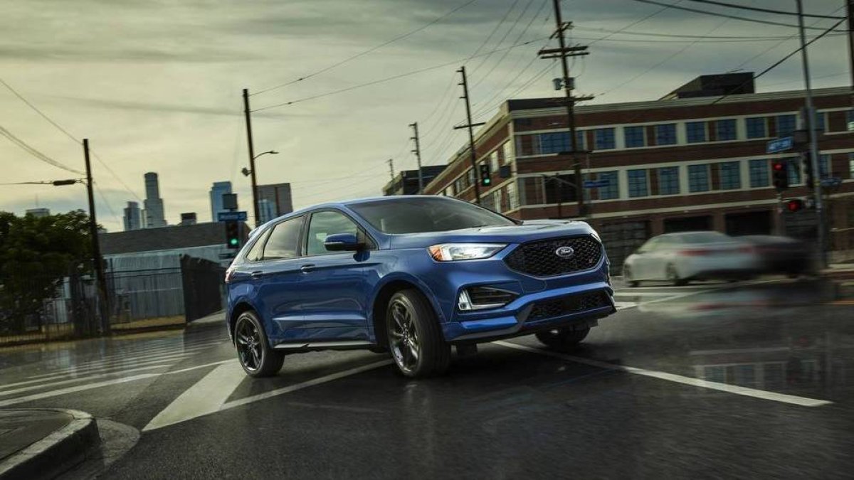Nuevo Ford Edge 2019 AWD