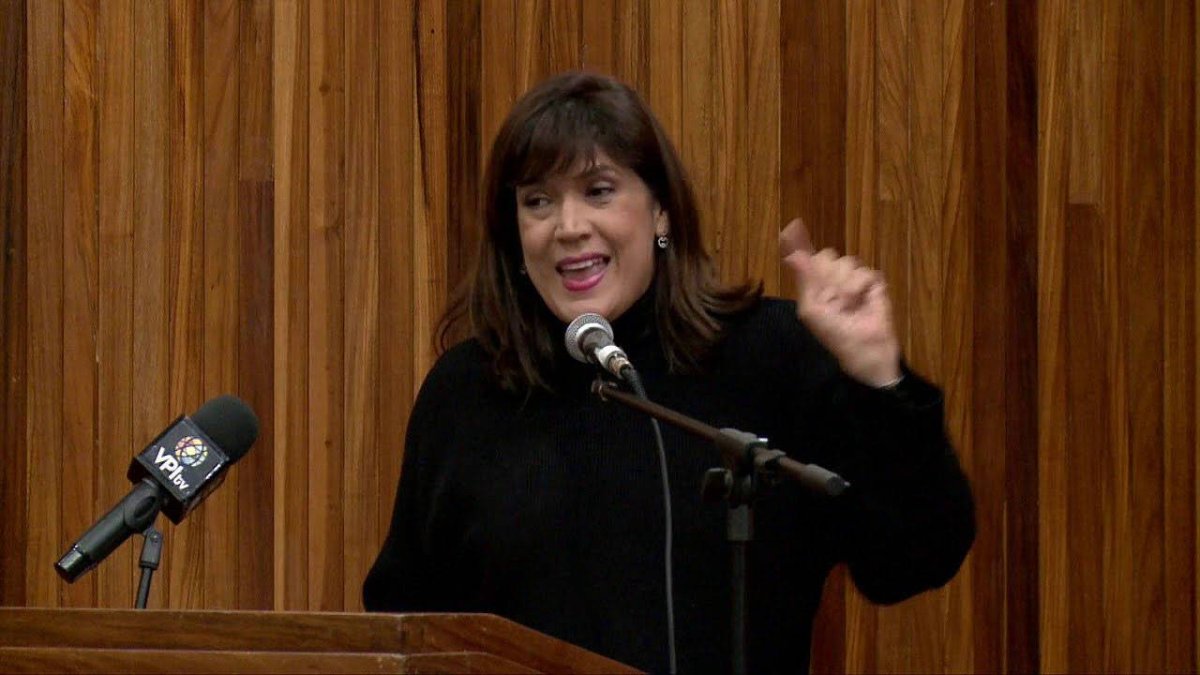Marianella Herrera, una voz autorizada para hablar sobre la pobreza en Venezuela. Mucho más que Errejón.