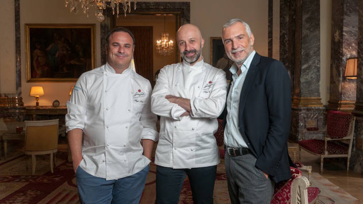 Pasta Garófalo llena la embajada italiana de estrellas