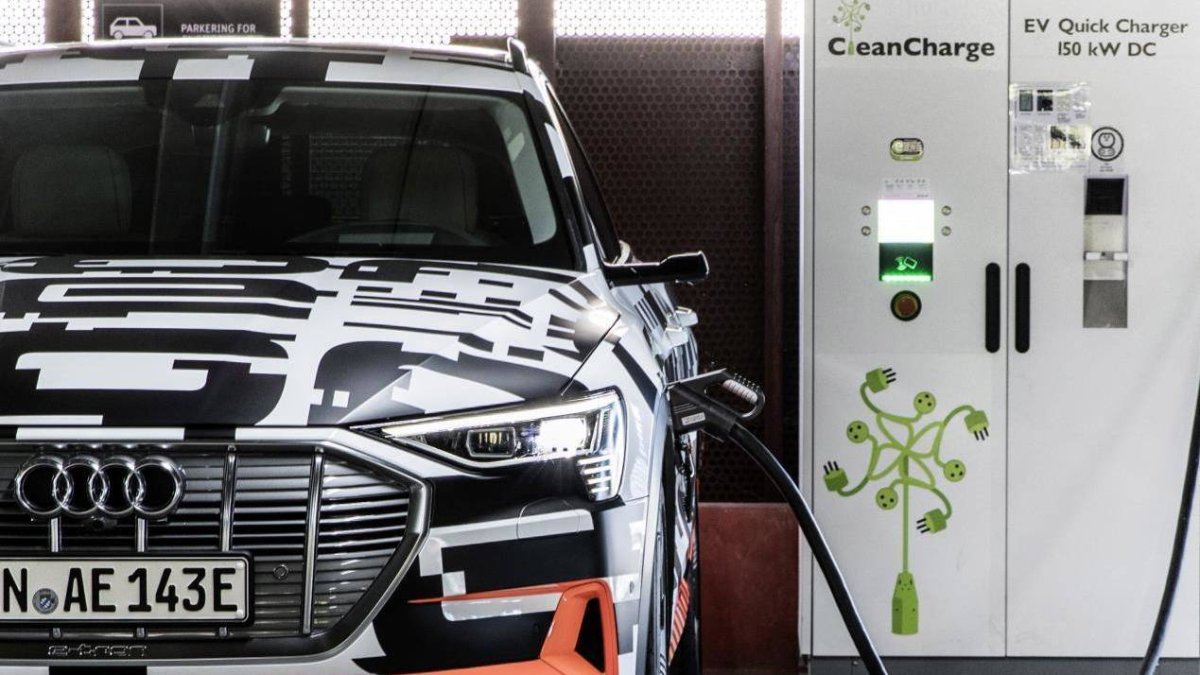 Audi e-tron Charging Service