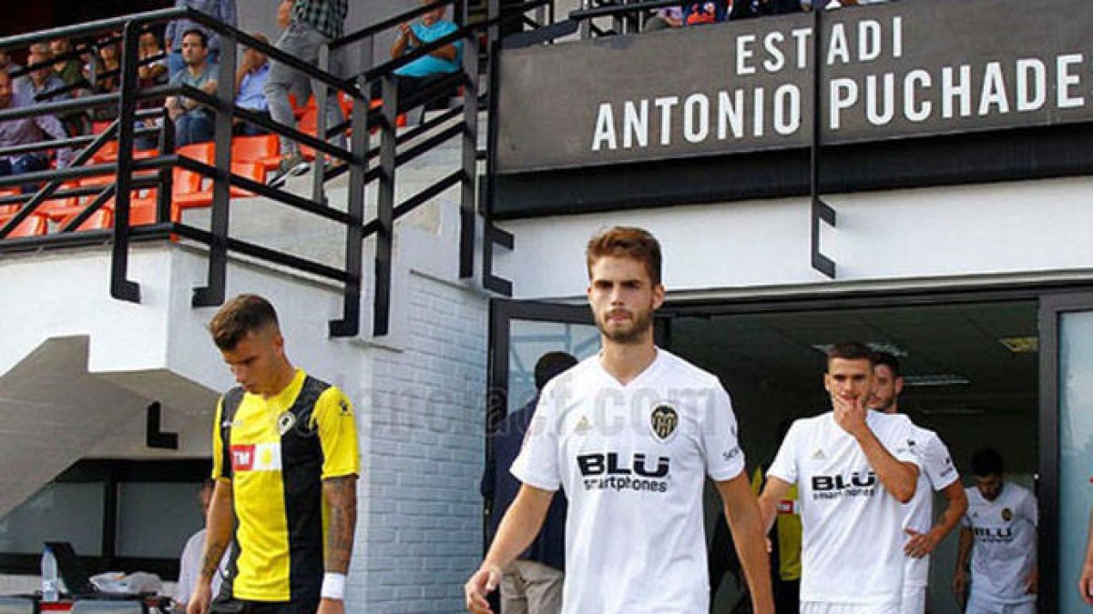 El Valencia niega la entrada a los aficionados alicantinos