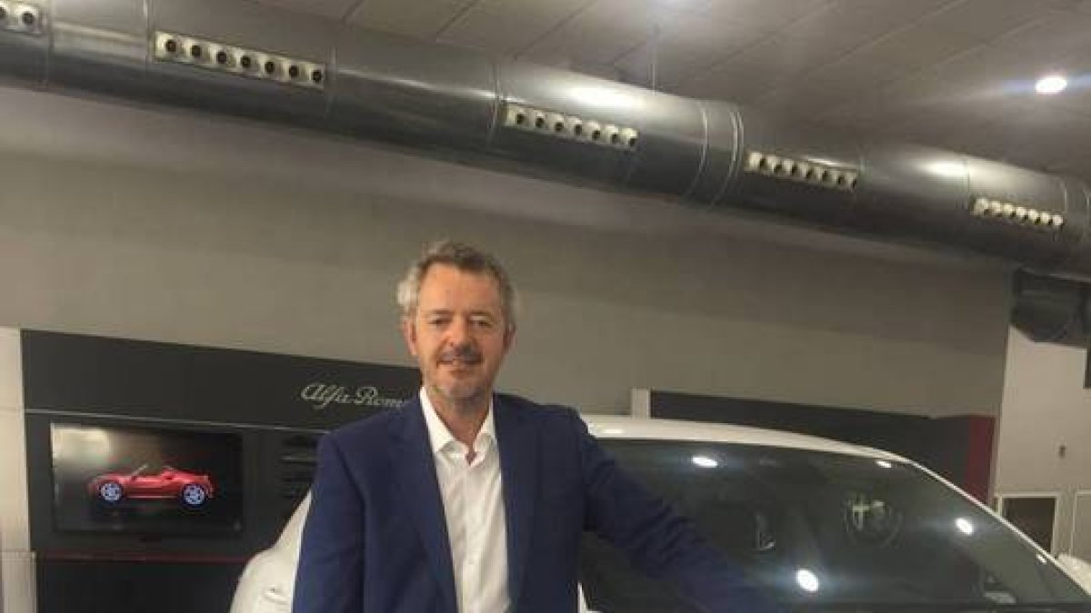 Rubén Bajo, nuevo gerente de Motor Village Valencia