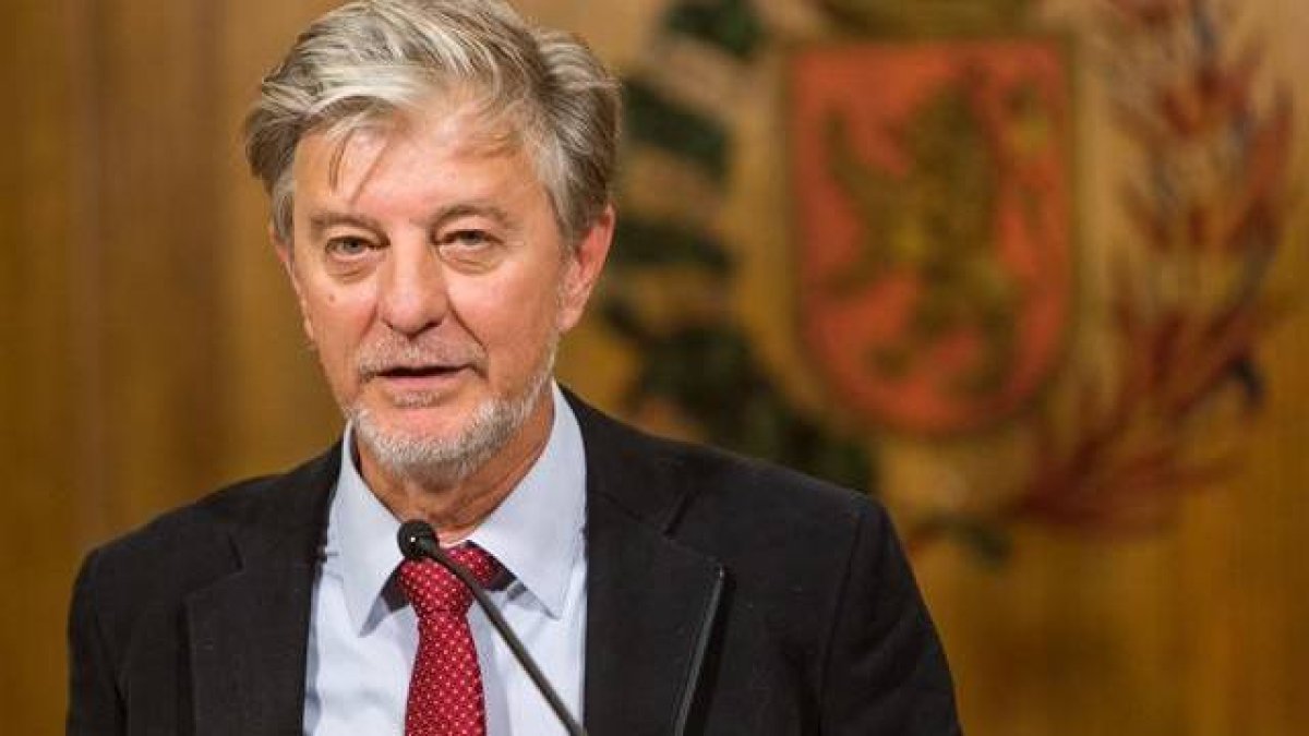 El alcalde de Zaragoza, Pedro Santisteve