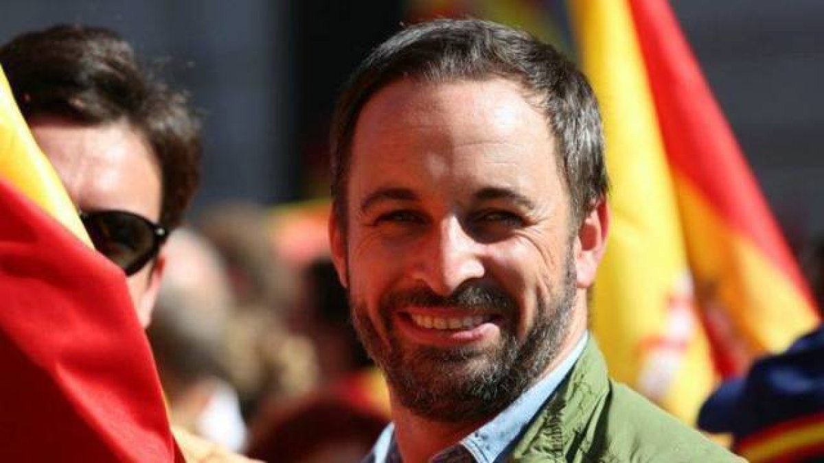 La camiseta de Abascal