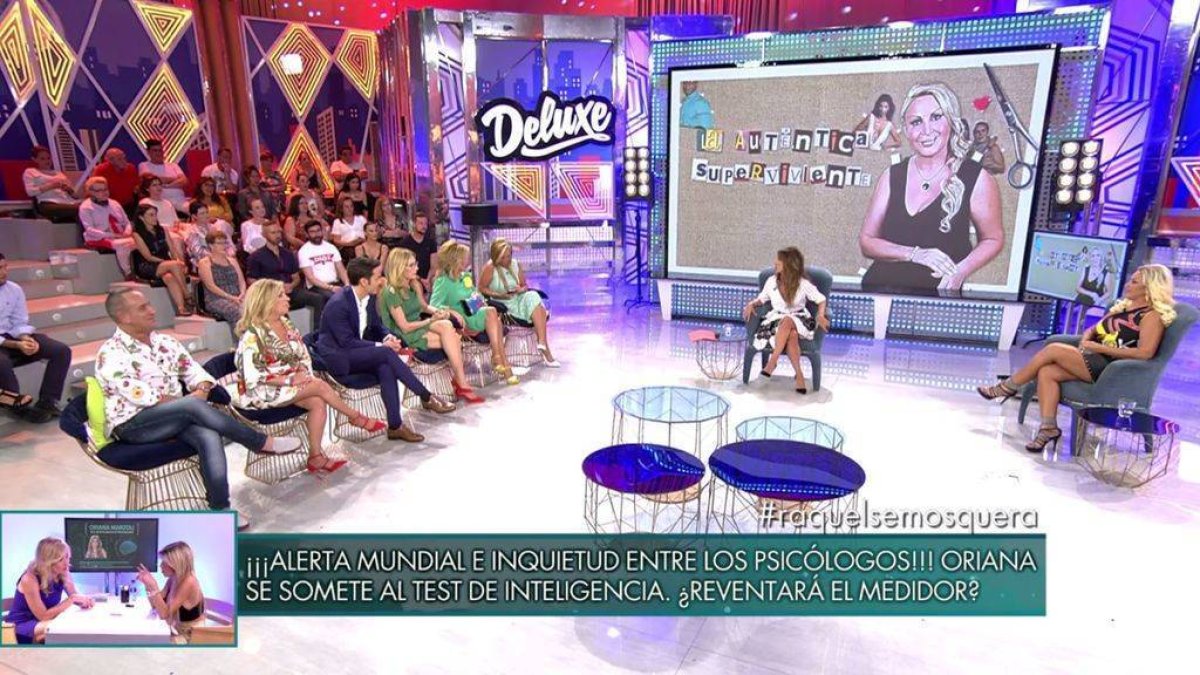 El descuido de Belén Esteban en pleno directo incendia los pasillos de Mediaset