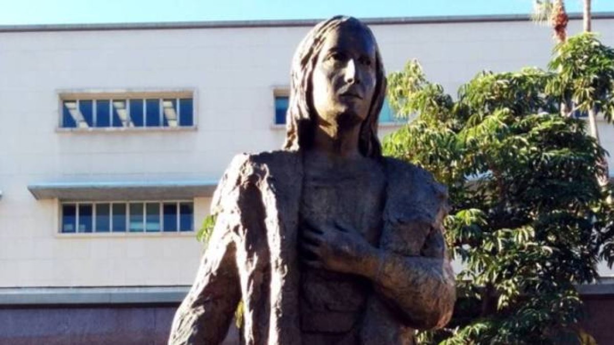 Así lucía Colón antes de su derribo