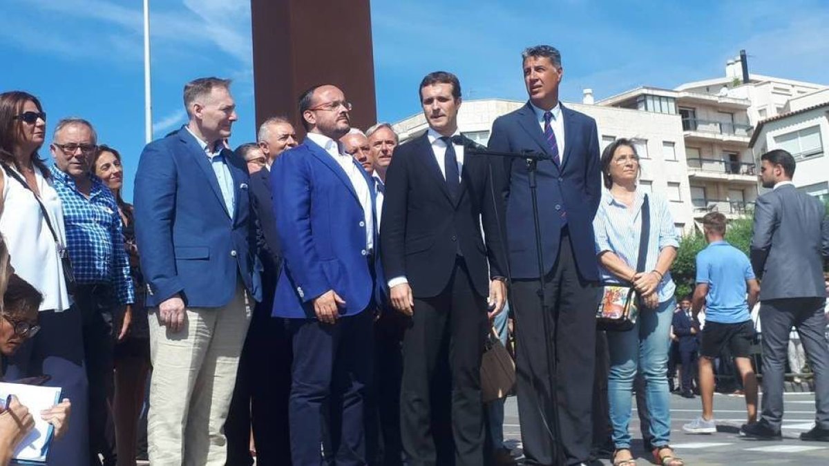 El PP pide respuestas a las amenazas de Torra mientras Sánchez guarda silencio