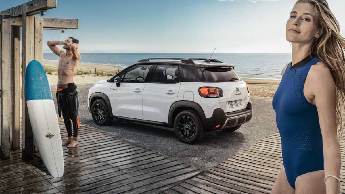 Nuevo SUV C3 Aircross Rip Curl de Citroën