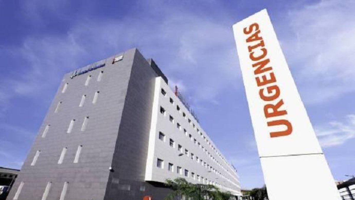 Imagen de Urgencias del hospital valenciano de Manises.