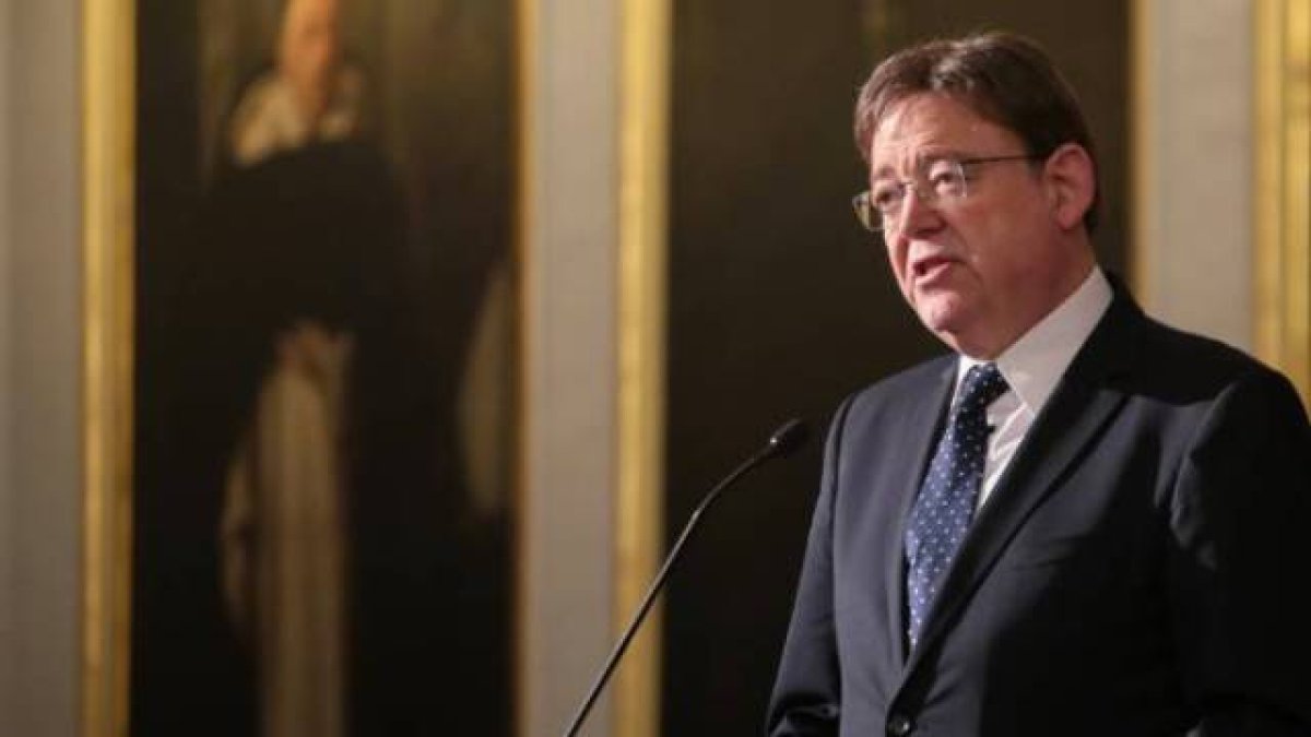Ximo Puig, presidente de la Generalitat Valenciana