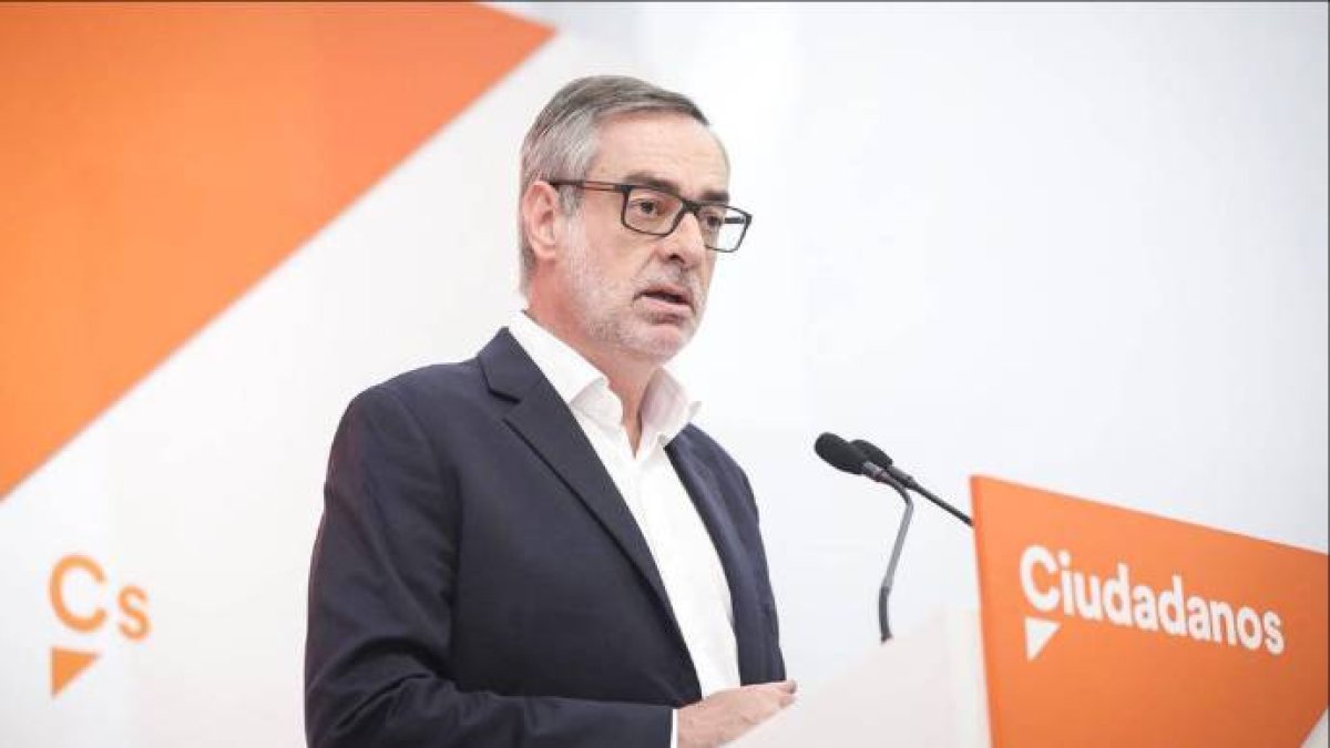 La cara más institucional de Ciudadanos, ante el reto de hacer las listas