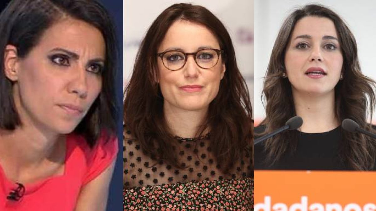 Inés Arrimadas, Andrea Levy y Ana Pastor, hartas del calificativo 