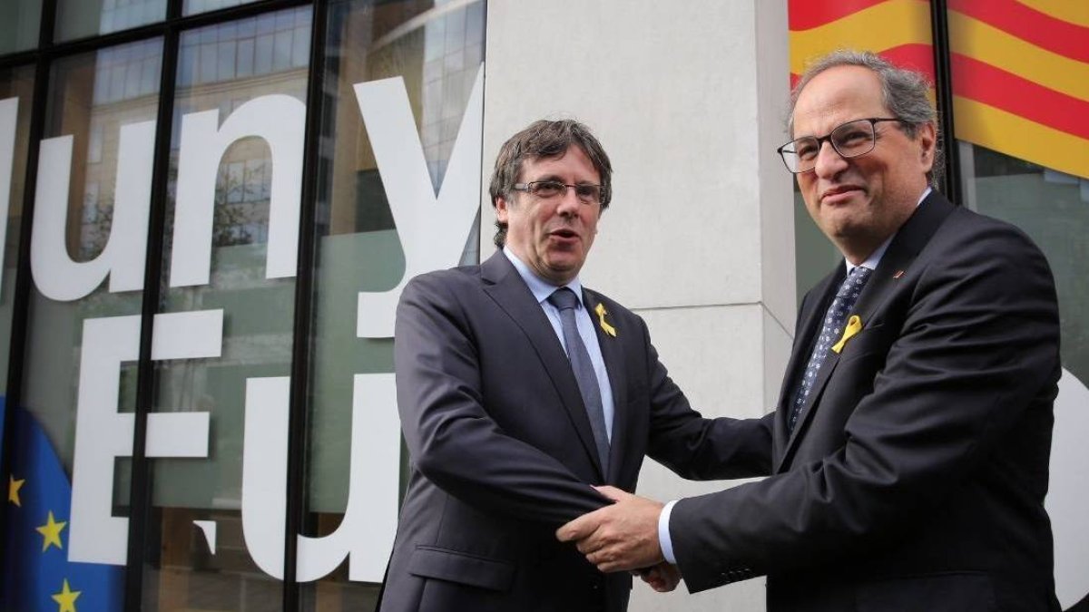 La Policía destapa la Agencia Tributaria que los separatistas querían montarse