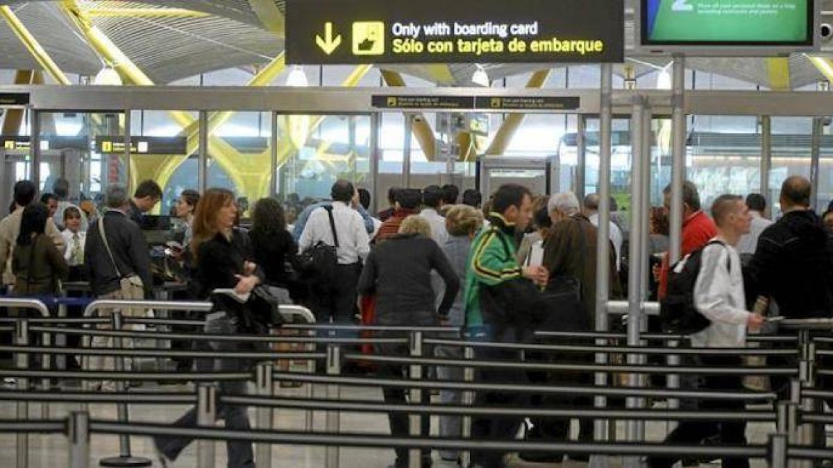 La huelga en Barajas no se soluciona