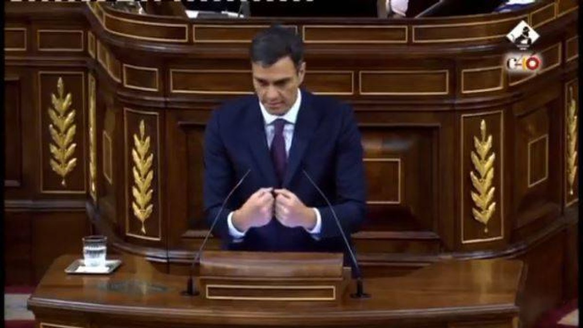 El debate territorial centra la presentación del programa de Gobierno de Sánchez