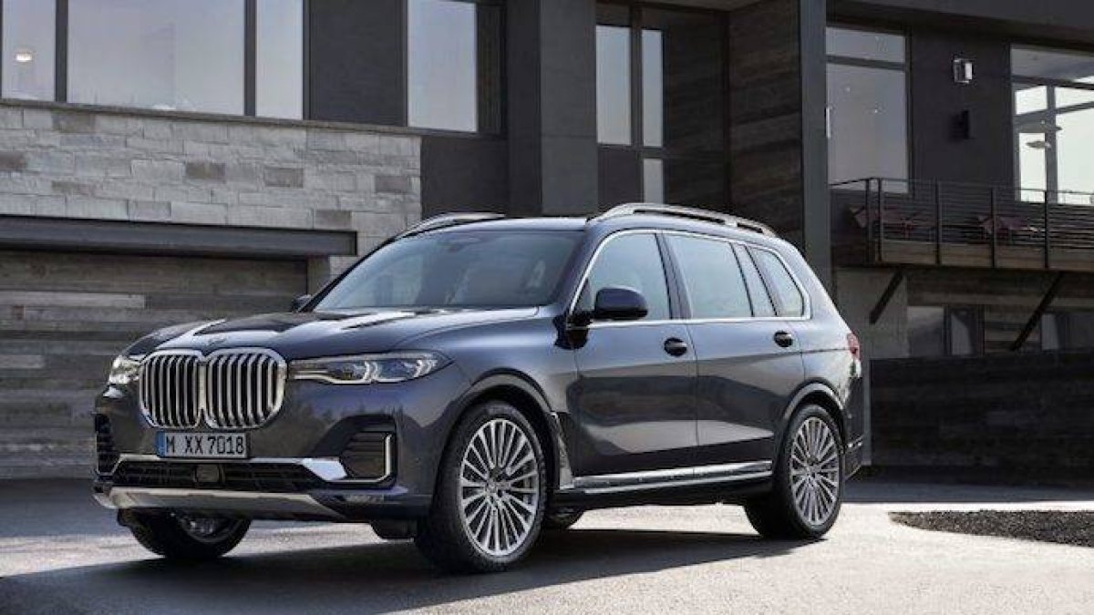 BMW X7, la sublimación del SUV