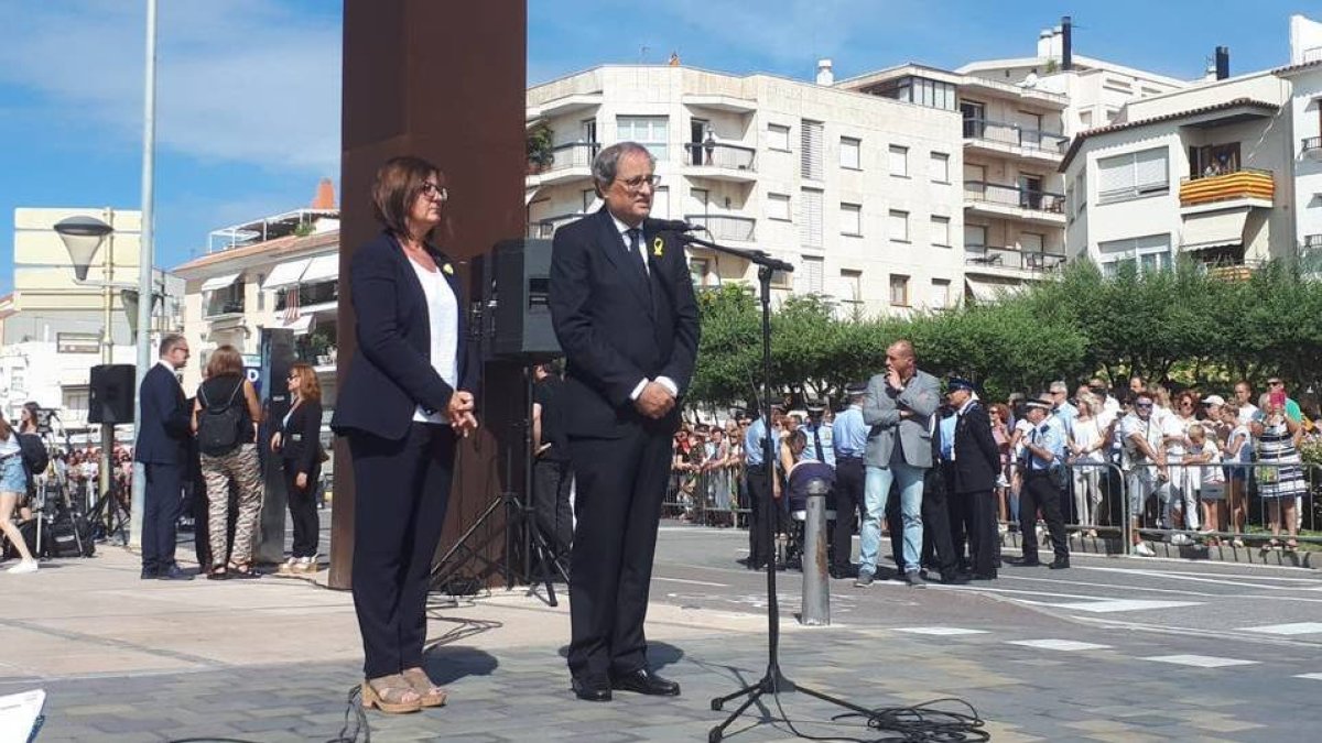 El último delirio de Torra: proclama la impunidad de los separatistas
