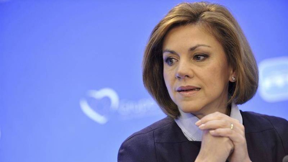 Cospedal afirma que nunca ha estado en sus planes ser candidata en Madrid.