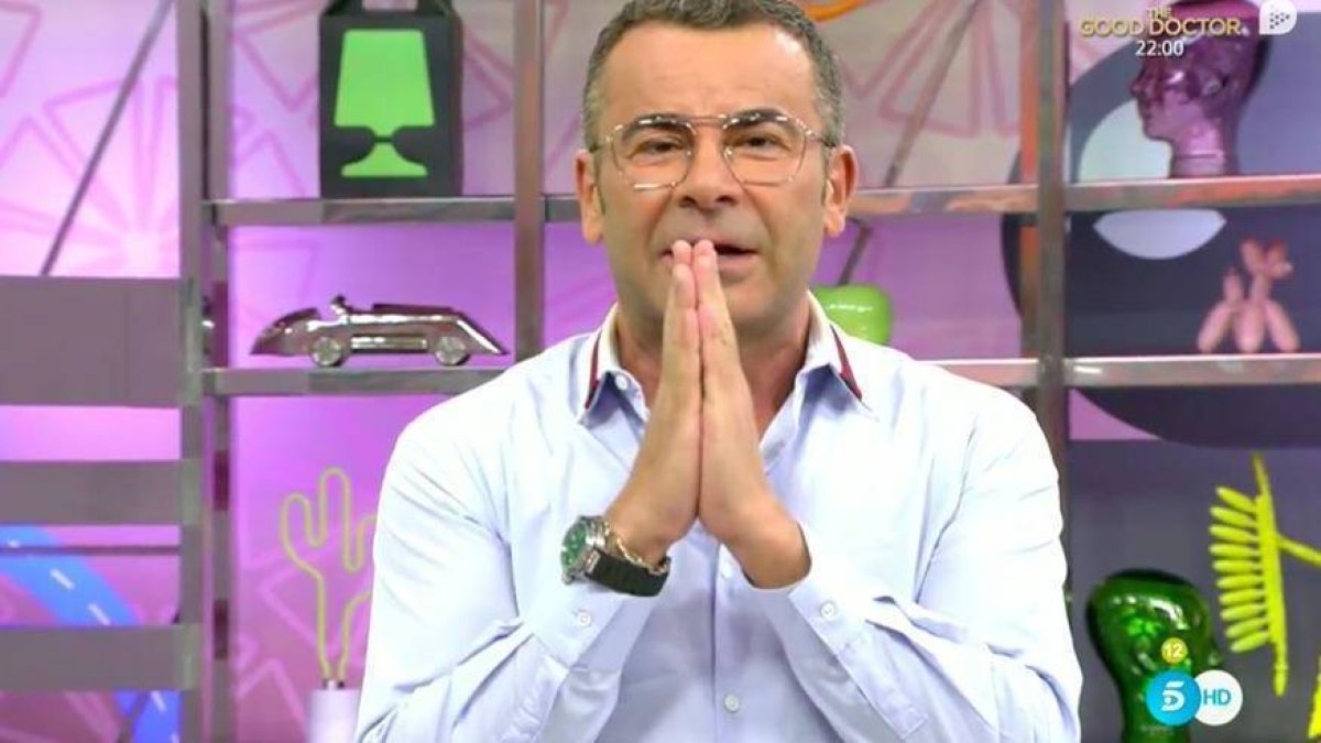 Jorge Javier Vázquez la arma en Telecinco con una 