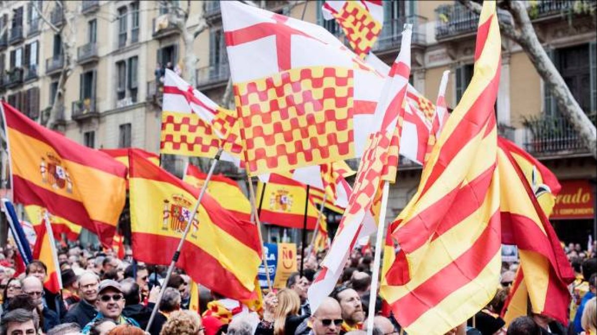 La bandera no alimenta