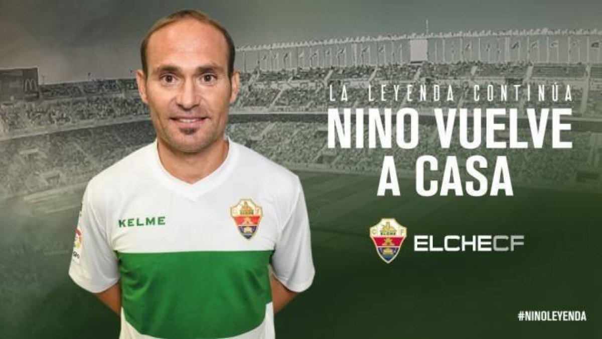 Un delantero de 38 años resucita al Elche CF