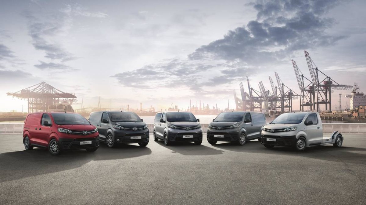 Nueva gama Toyota PROACE