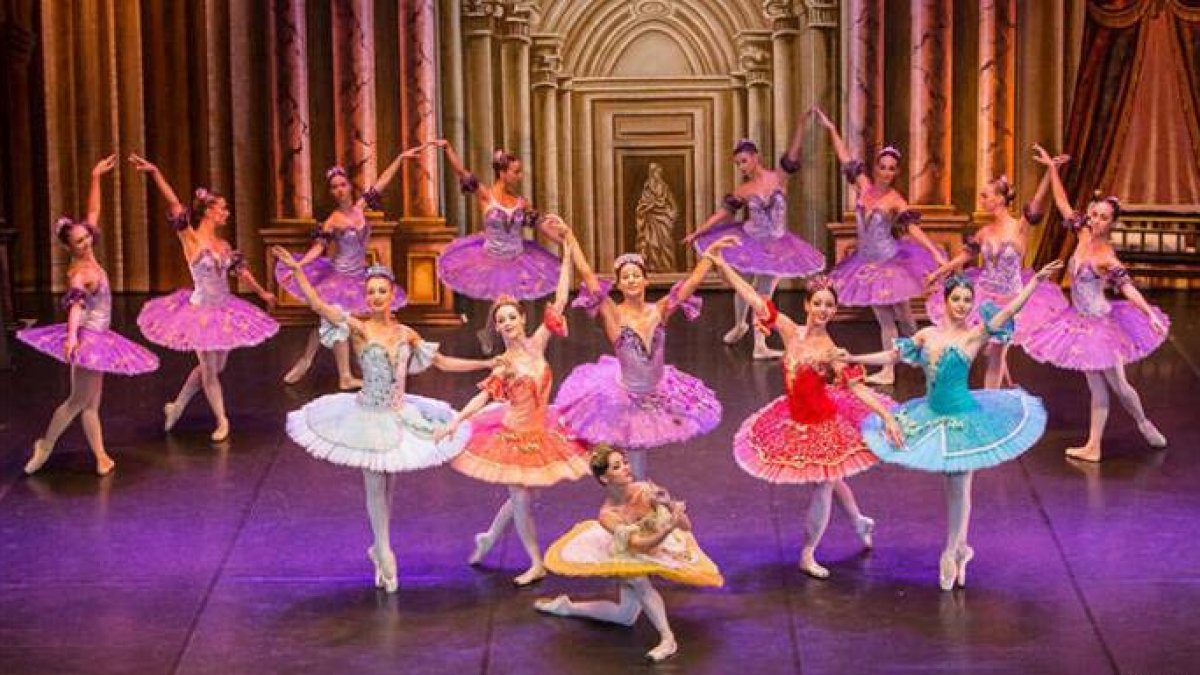 El Ballet de San Petersburgo estrena La Bella Durmiente en Madrid