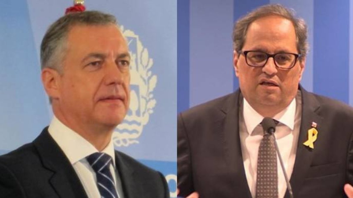 Urkullu se suma a Torra para obligar a Sánchez a aceptar la 