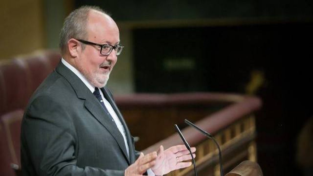 El diputado de ERC, Joan Capdevila.