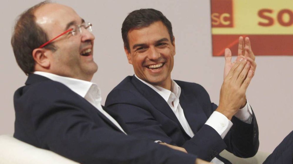 Iceta es el interlocutor de Sánchez en Cataluña.