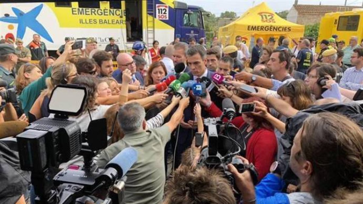 Sánchez se
