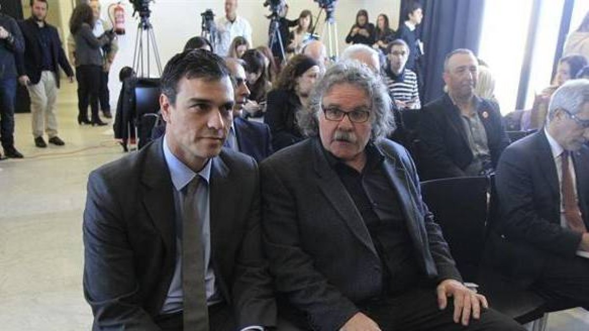 La desvergüenza de Tardá hunde a Sánchez: