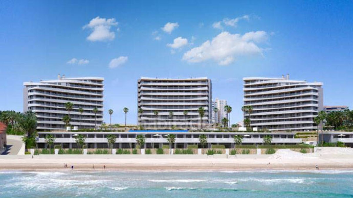 Residencias vacacionales en San Juan, en una imagen de archivo.