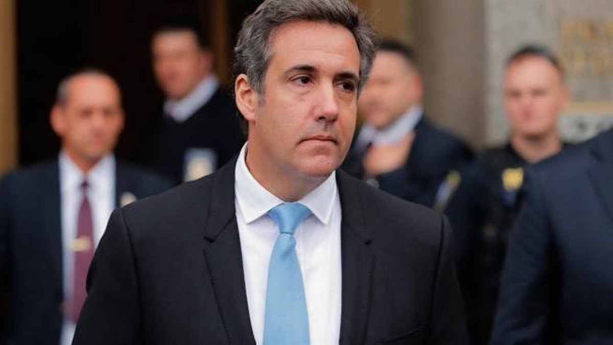El ex abogado de Trump se declara culpable de ocho cargos y señala al presidente