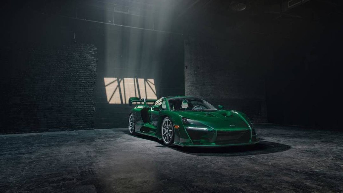 McLaren Senna Fux Green