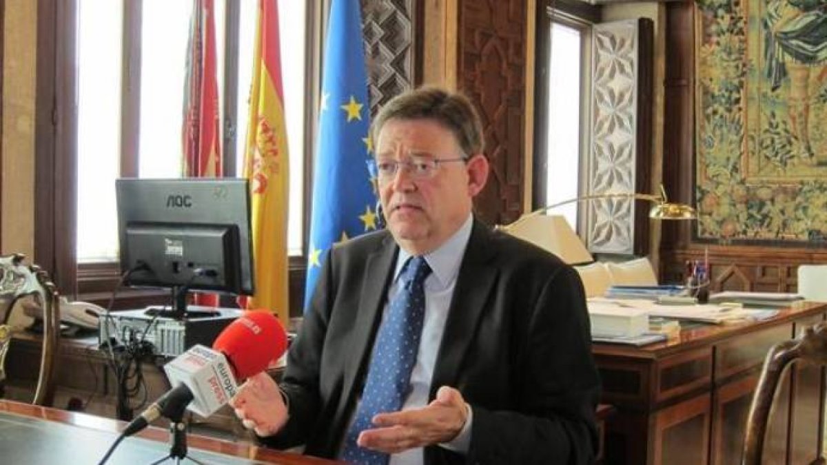 Ximo Puig, presidente de la Generalitat Valenciana