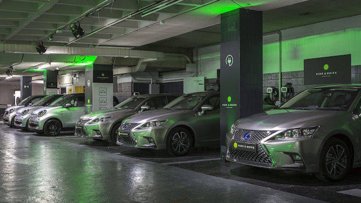 Pick& Drive, un club de movilidad sostenible