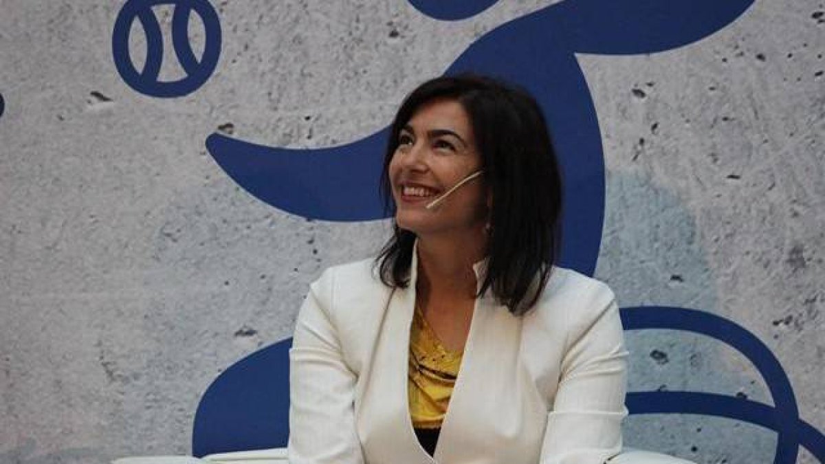 María José Rienda fue esquiadora olímpica