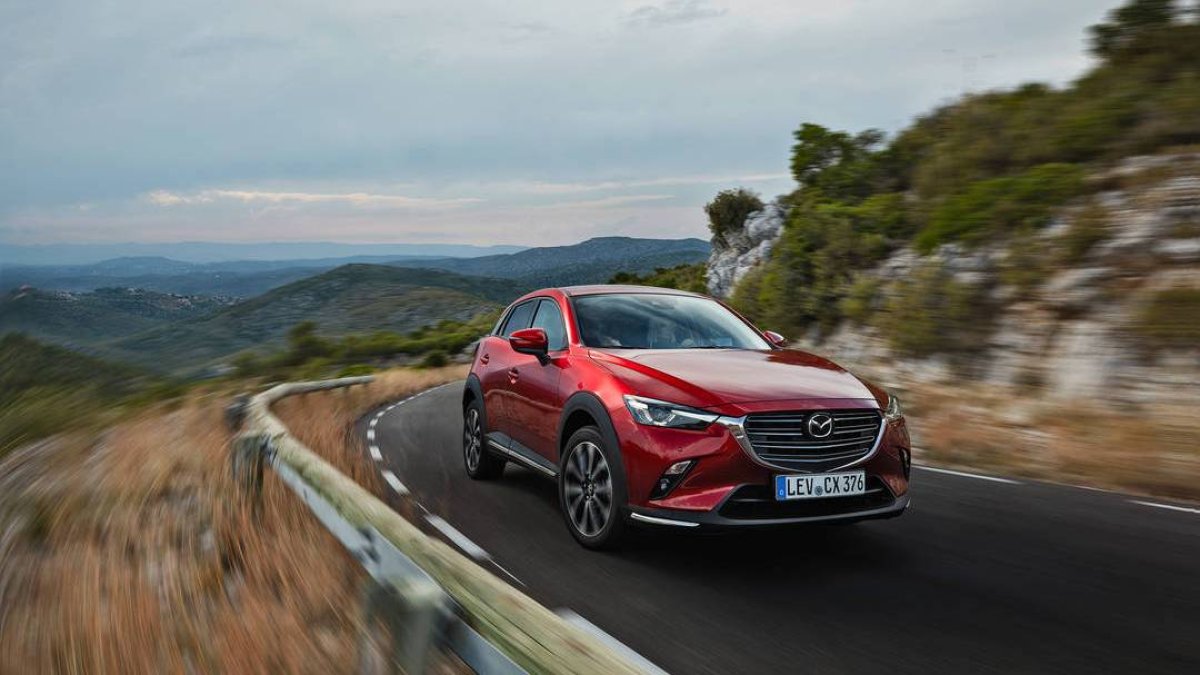 Mazda CX-3 2018