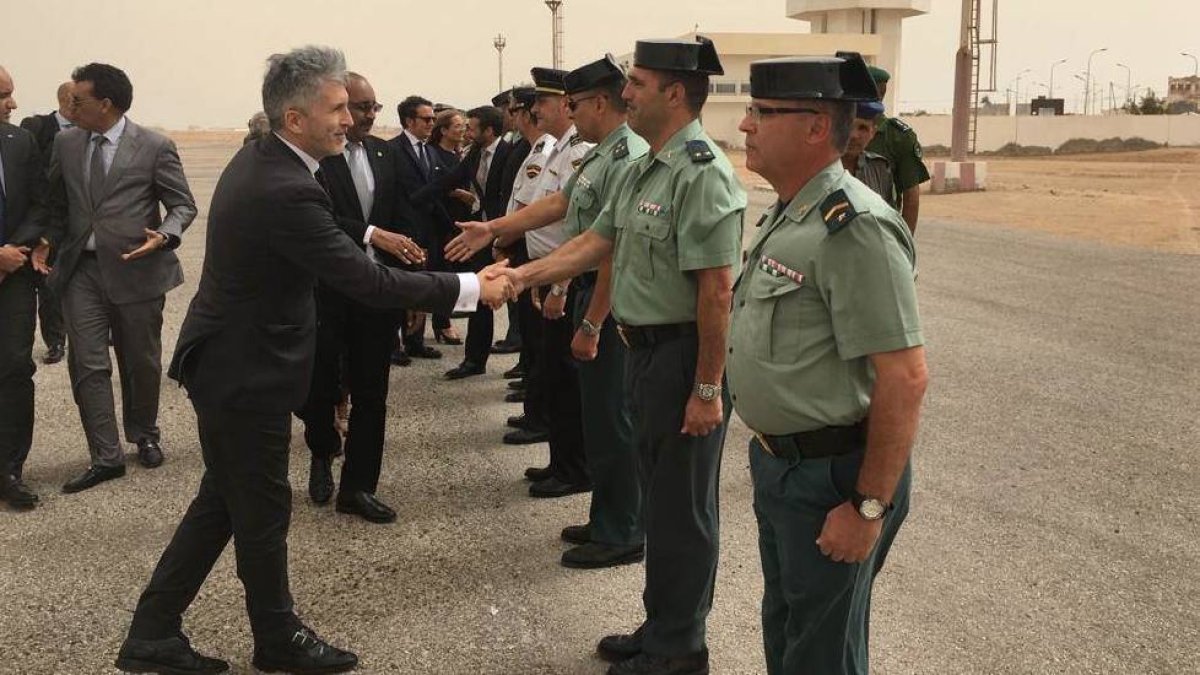 Desnudos durante el servicio