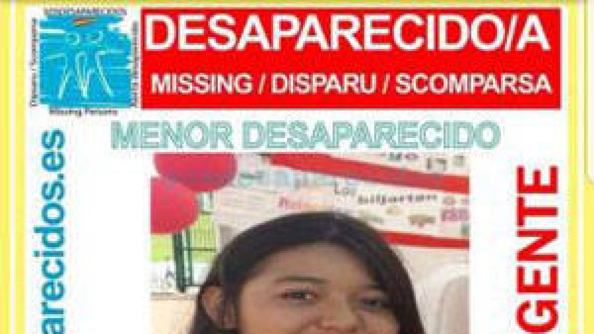 Imagen del cartel difundido por la Benemérita.