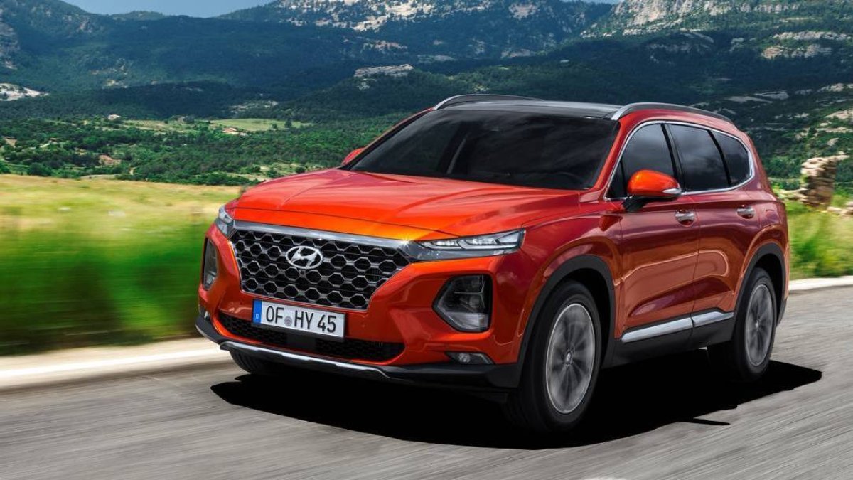 El nuevo Hyundai SANTA FE, ya disponible en la Red Hyundai de Valencia