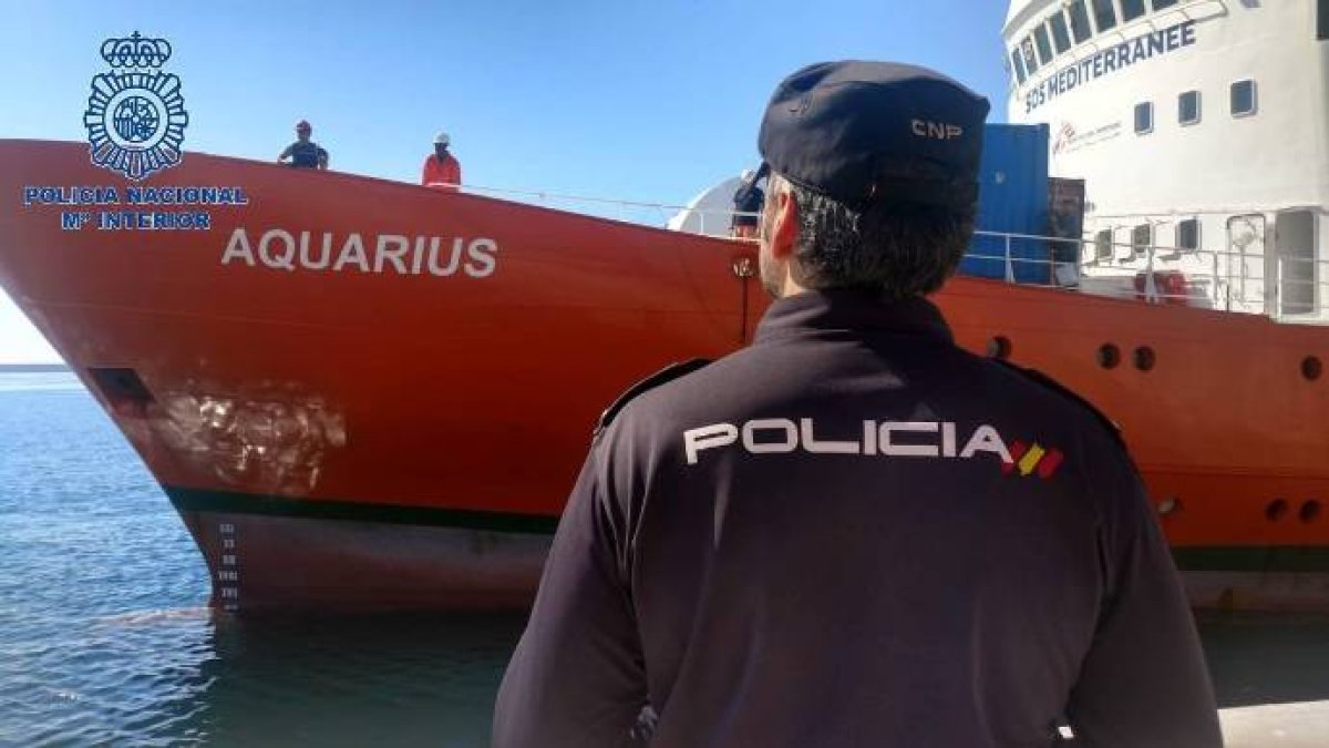 El efecto llamada del Aquarius dispara un 200% la llegada de pateras a España