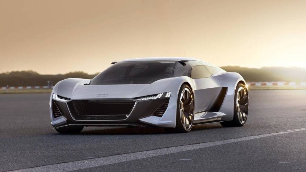Audi PB18 e-tron concept car