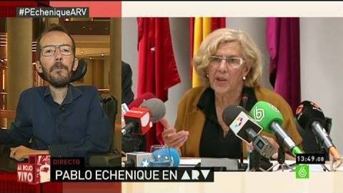 Un vecino delató a Echenique y la obra ilegal en su piso del barrio de Salamanca