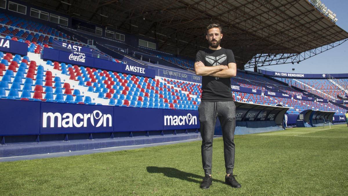 Morales, en el Ciutat de València