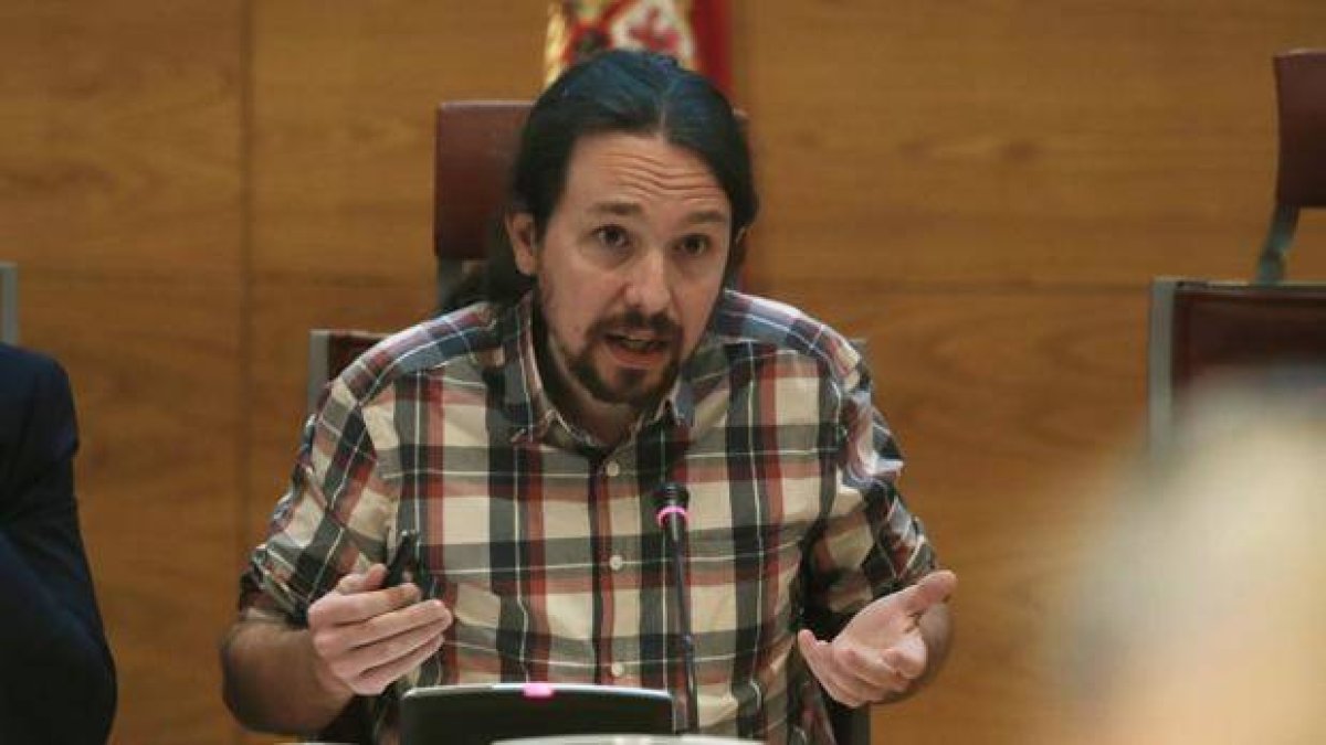 Iglesias se le escapa vivo al PP en el Senado y desquicia a su portavoz