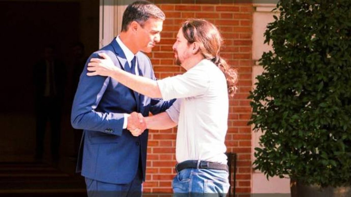 Podemos huele sangre con Sánchez : Pablo Iglesias ha vuelto