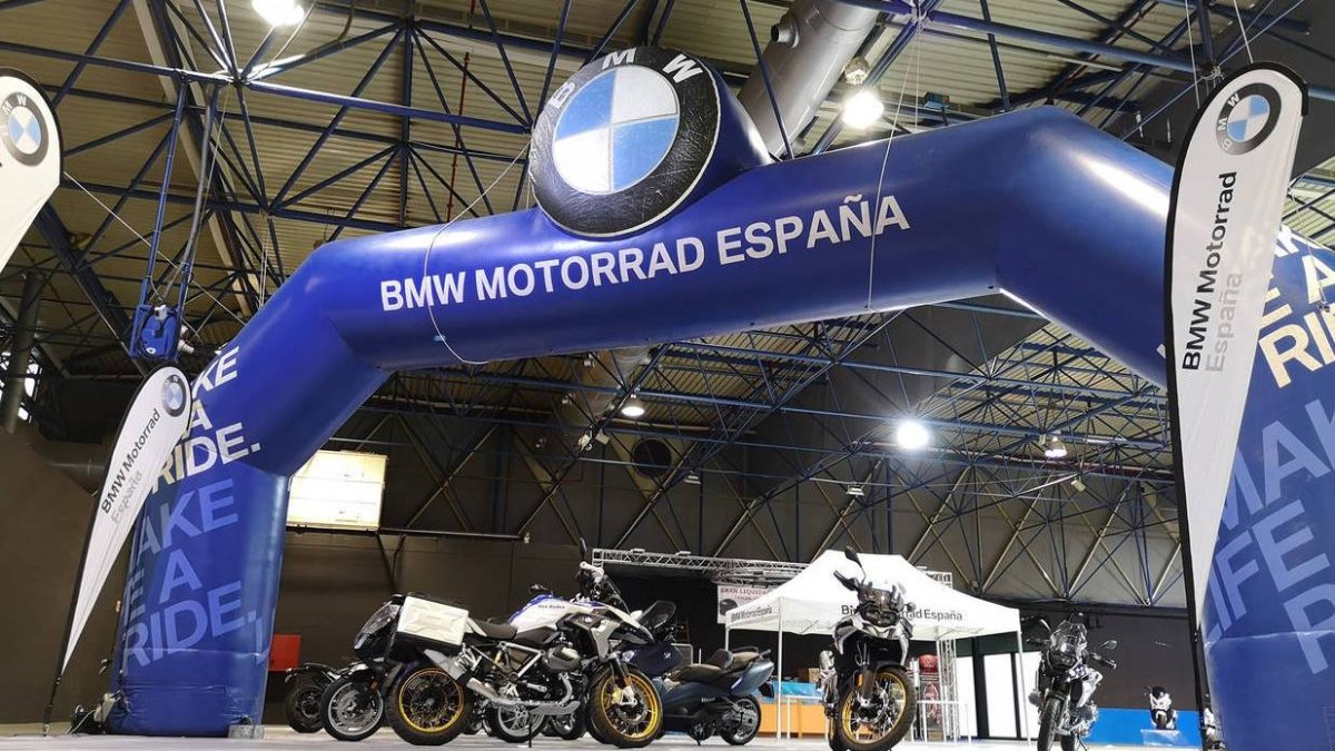Dos Rodes BMW en Feria Valencia